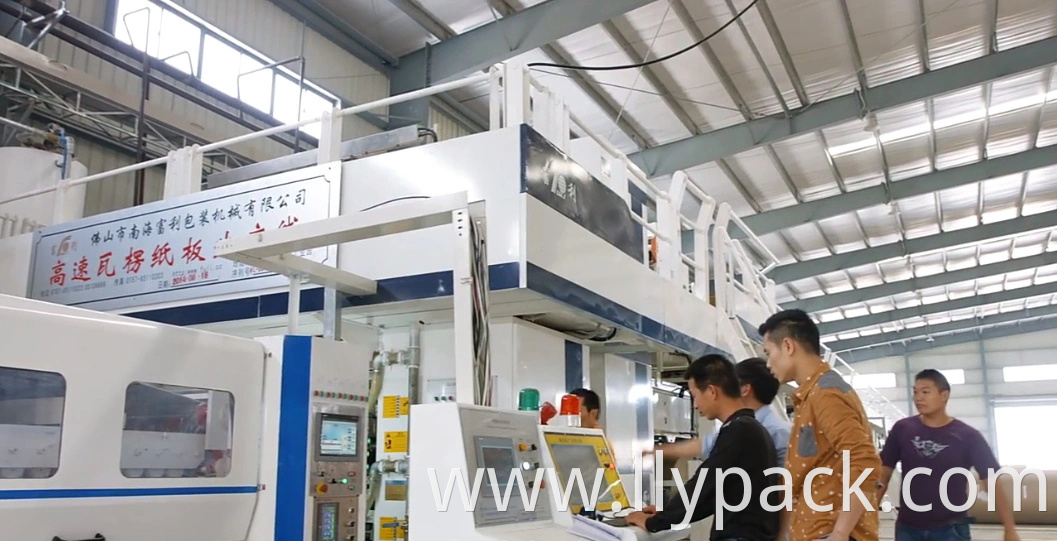 Automatic Double Facer Machinery